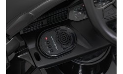 Pojazd elektryczny Audi SQ8, czarny