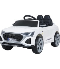 Pojazd elektryczny dla dzieci Audi SQ8, biały