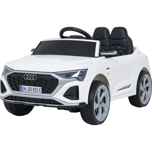 Pojazd elektryczny dla dzieci Audi SQ8, biały