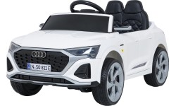 Pojazd elektryczny dla dzieci Audi SQ8, biały