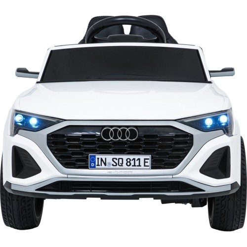 Pojazd elektryczny dla dzieci Audi SQ8, biały