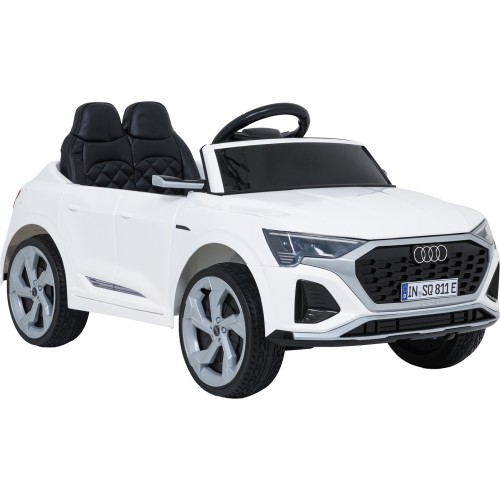 Pojazd elektryczny dla dzieci Audi SQ8, biały