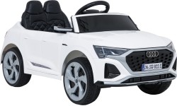 Pojazd elektryczny dla dzieci Audi SQ8, biały