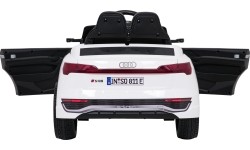 Pojazd elektryczny dla dzieci Audi SQ8, biały