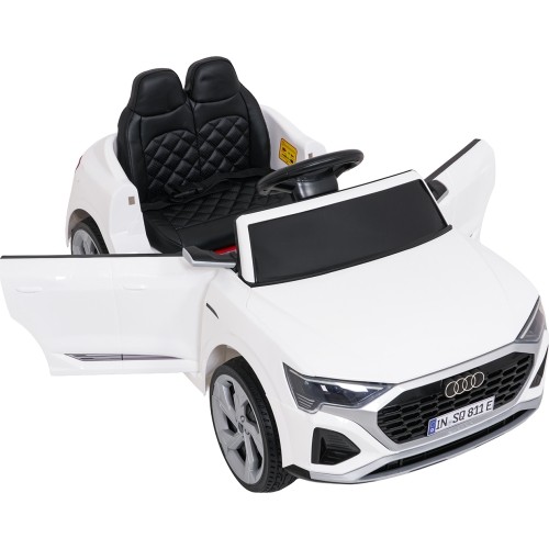 Pojazd elektryczny dla dzieci Audi SQ8, biały