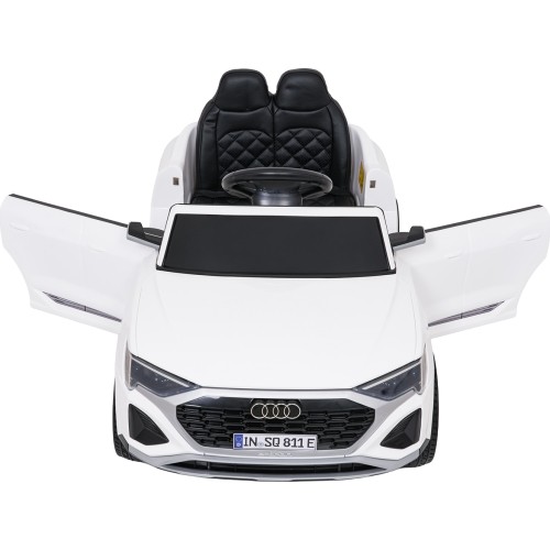 Pojazd elektryczny dla dzieci Audi SQ8, biały