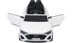 Pojazd elektryczny dla dzieci Audi SQ8, biały