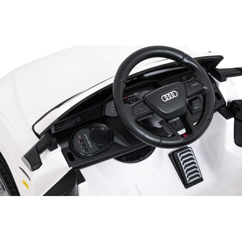 Pojazd elektryczny dla dzieci Audi SQ8, biały