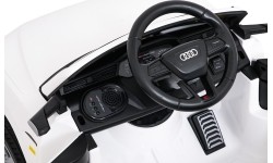 Pojazd elektryczny dla dzieci Audi SQ8, biały