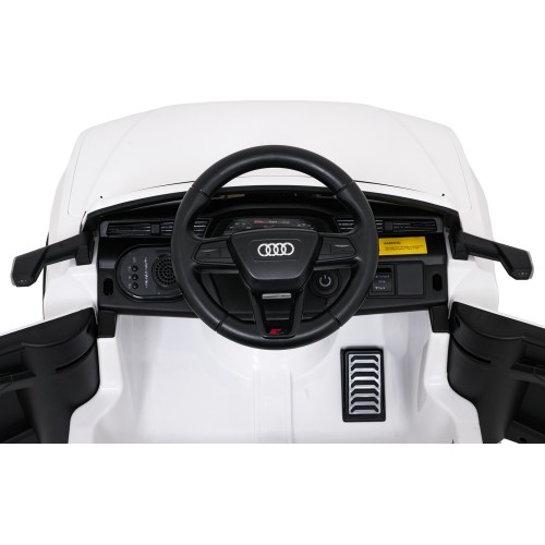 Pojazd elektryczny dla dzieci Audi SQ8, biały