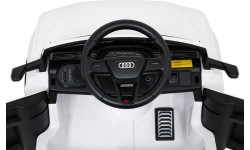 Pojazd elektryczny dla dzieci Audi SQ8, biały