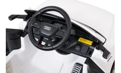 Pojazd elektryczny dla dzieci Audi SQ8, biały