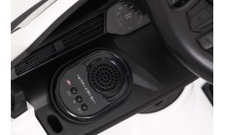 Pojazd elektryczny dla dzieci Audi SQ8, biały