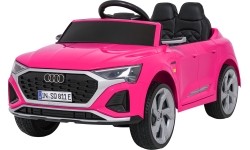Pojazd elektryczny dla dzieci Audi SQ8, różowy