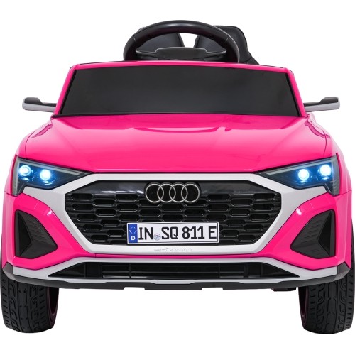 Pojazd elektryczny dla dzieci Audi SQ8, różowy