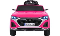 Pojazd elektryczny dla dzieci Audi SQ8, różowy