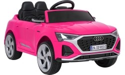 Pojazd elektryczny dla dzieci Audi SQ8, różowy