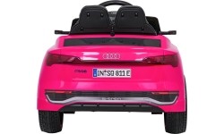 Pojazd elektryczny dla dzieci Audi SQ8, różowy