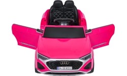 Pojazd elektryczny dla dzieci Audi SQ8, różowy