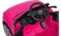 Pojazd elektryczny dla dzieci Audi SQ8, różowy