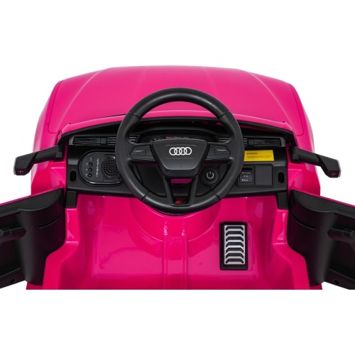 Pojazd elektryczny dla dzieci Audi SQ8, różowy