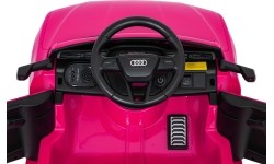 Pojazd elektryczny dla dzieci Audi SQ8, różowy