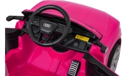 Pojazd elektryczny dla dzieci Audi SQ8, różowy