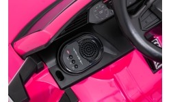 Pojazd elektryczny dla dzieci Audi SQ8, różowy
