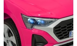 Pojazd elektryczny dla dzieci Audi SQ8, różowy