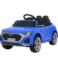 Pojazd elektryczny Audi SQ8, niebieski