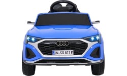Pojazd elektryczny Audi SQ8, niebieski