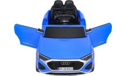 Pojazd elektryczny Audi SQ8, niebieski