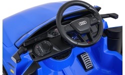 Pojazd elektryczny Audi SQ8, niebieski