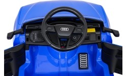 Pojazd elektryczny Audi SQ8, niebieski