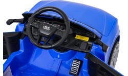 Pojazd elektryczny Audi SQ8, niebieski