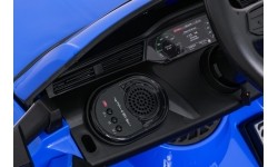 Pojazd elektryczny Audi SQ8, niebieski