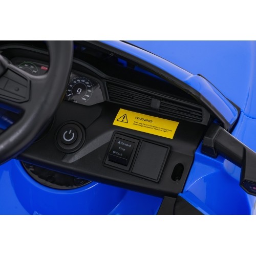 Pojazd elektryczny Audi SQ8, niebieski