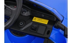 Pojazd elektryczny Audi SQ8, niebieski