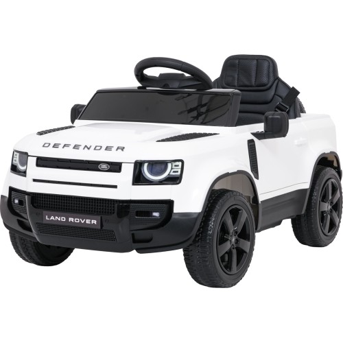 Pojazd elektryczny Land Rover Defender, biały
