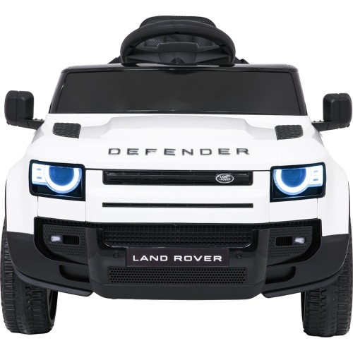 Pojazd elektryczny Land Rover Defender, biały