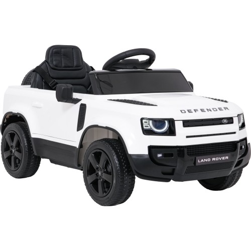 Pojazd elektryczny Land Rover Defender, biały