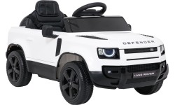 Pojazd elektryczny Land Rover Defender, biały