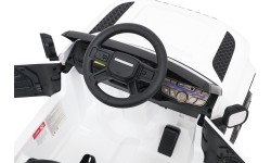 Pojazd elektryczny Land Rover Defender, biały