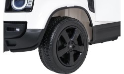 Pojazd elektryczny Land Rover Defender, biały