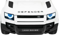 Pojazd elektryczny Land Rover Defender, biały