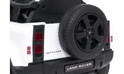 Pojazd elektryczny Land Rover Defender, biały