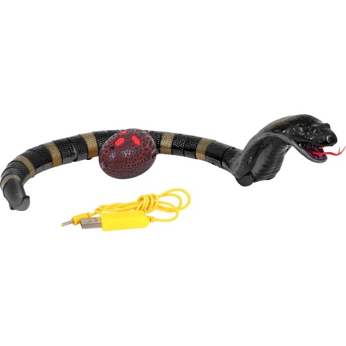 COBRA zdalnie sterowany wąż R/C Black