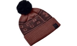 Męska czapka Under Armour Big Logo z pomponem - Cinna Red