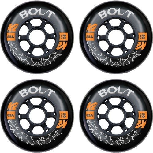 Kółka do rolek K2 Bolt 90 mm – 4 szt.