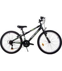 Rower dziecięcy Reactor Colt 24" – 2024 - Czarny